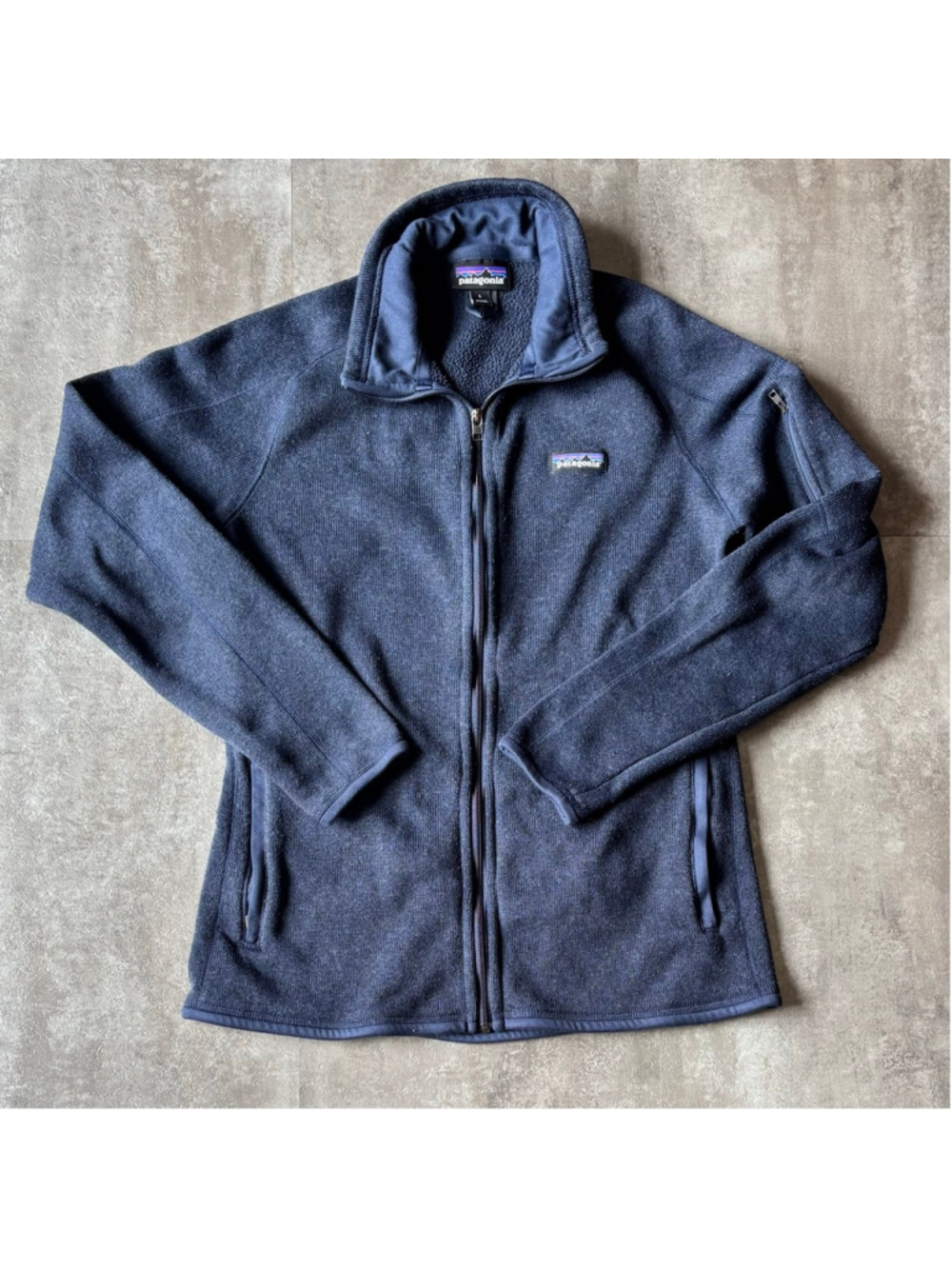 Patagonia Better Sweater Women’s Size Large Navy Blue